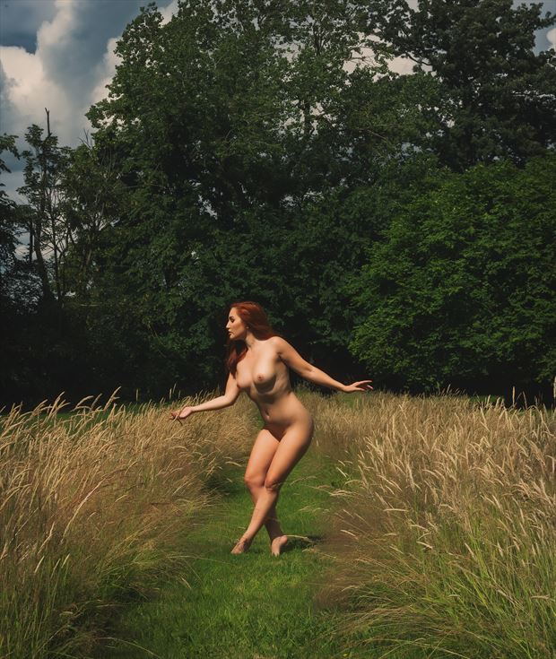 fields of gold artistic nude photo by photographer neilh