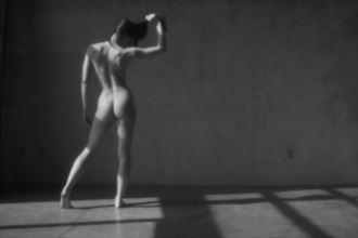 figure artistic nude photo by model brett anne