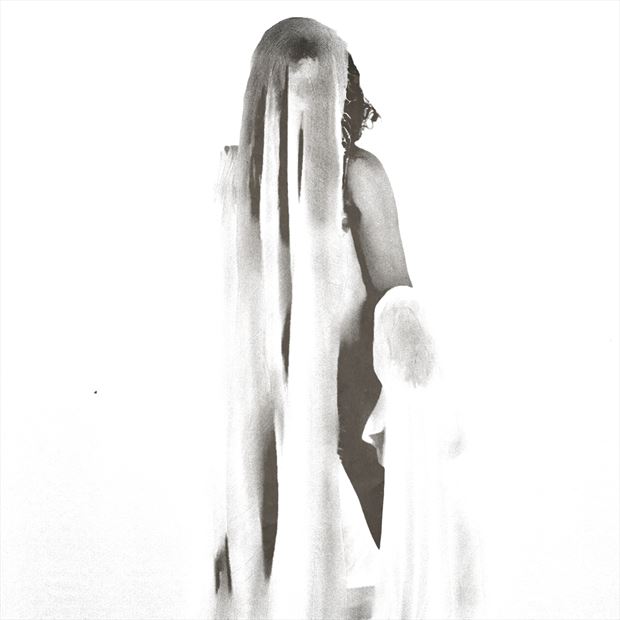 figure fog abstract photo by photographer kean creative