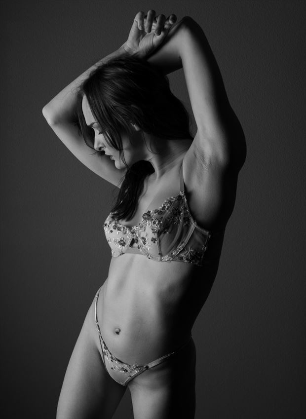figure in lingerie lingerie photo by model ayeonna gabrielle