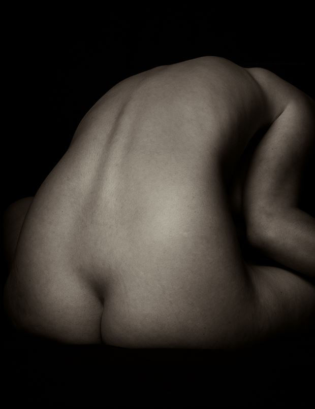 figure study 1712 artistic nude photo by photographer dave earl