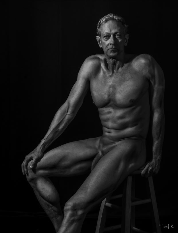 figure study artistic nude photo by artist artfitnessmodel