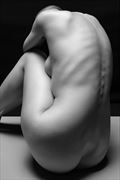 figure study artistic nude photo by photographer philip turner