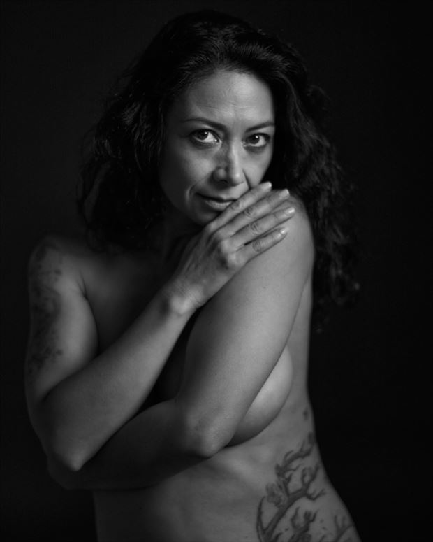 figure study artistic nude photo by photographer watersign