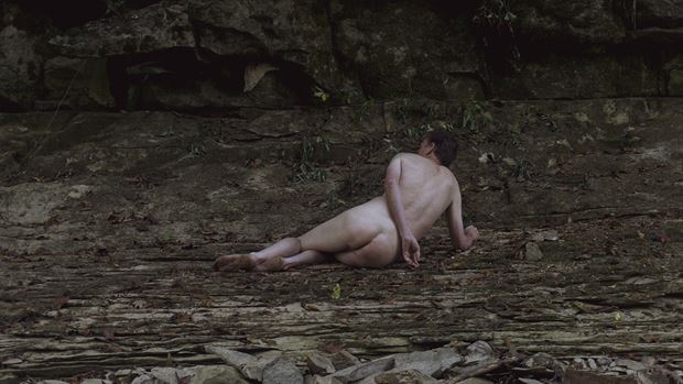 figure study i artistic nude photo by photographer sirena wren