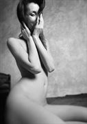 figure study implied nude artwork by photographer florafot