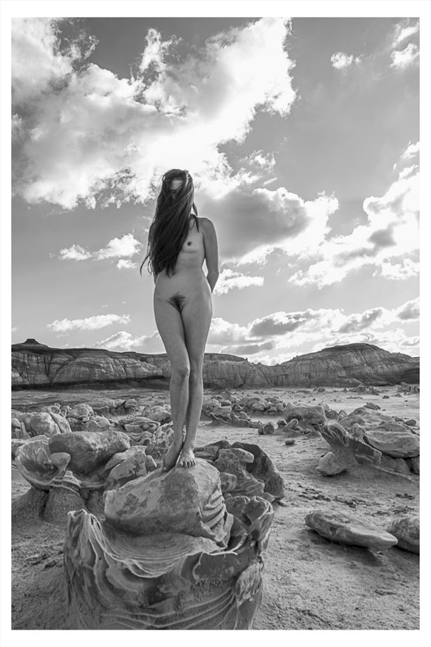 figure study in nature artistic nude artwork by photographer podraskyfineart