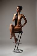 figure study sheena artistic nude photo by photographer obscura memento