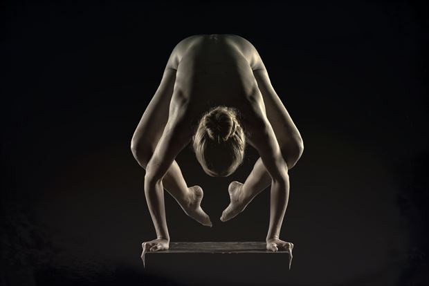 figuurstudie 6 artistic nude photo by photographer henk aalberts photo