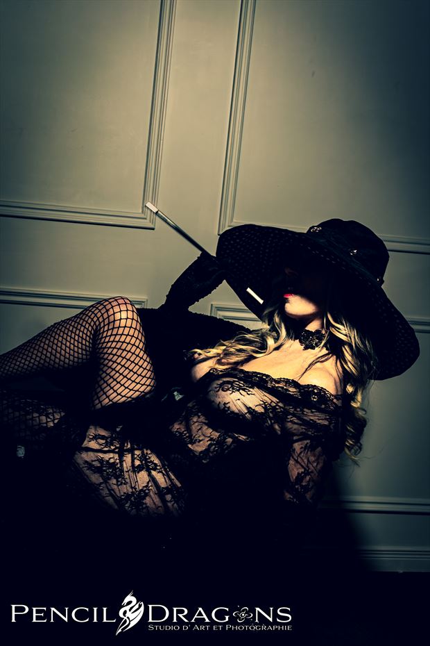 film noir 02 lingerie photo by photographer jeremy landry