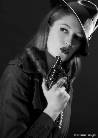 film noir retro photo by photographer john moore