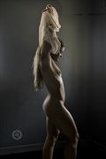 finding healing through the light artistic nude photo by model lumenfoxx
