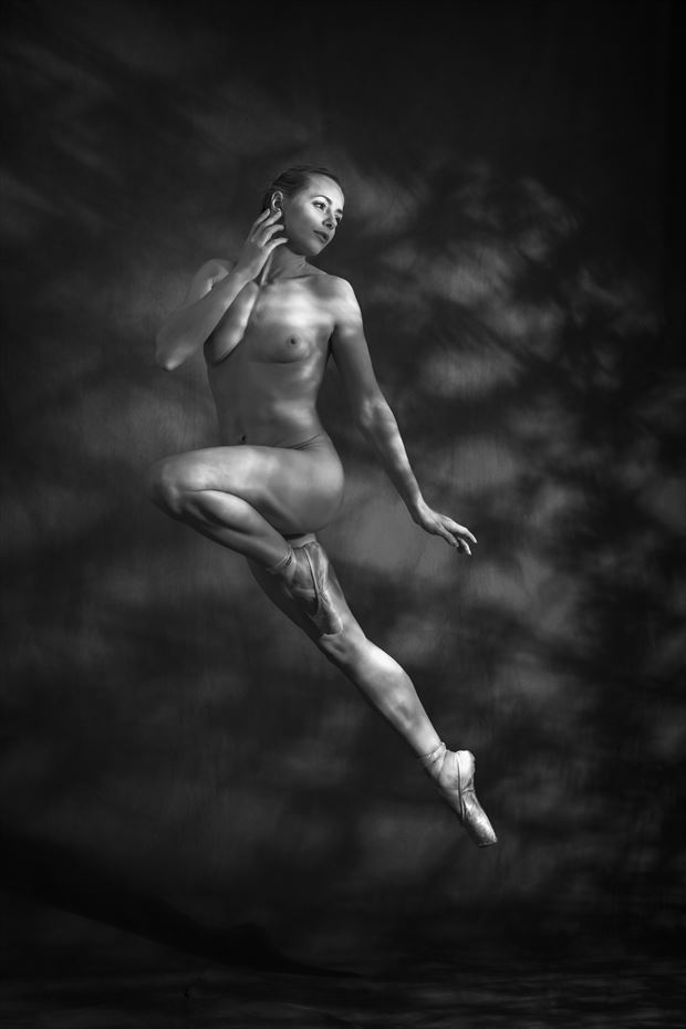 finding my light artistic nude photo by photographer niall