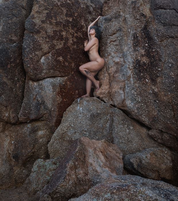 finding myself artistic nude photo by photographer bob j