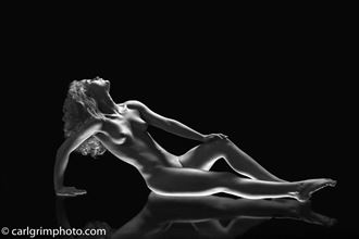 fine art nude artistic nude photo by model kitty dawson