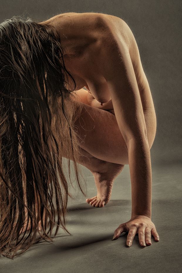 fingers toes artistic nude photo by photographer rick jolson