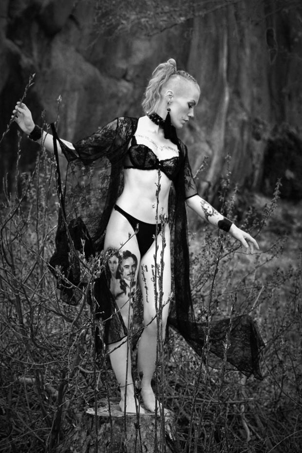 finnish women and nature lingerie photo by photographer negatives