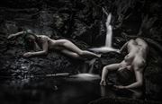 fire brook falls redux artistic nude photo by photographer mccarthyphoto