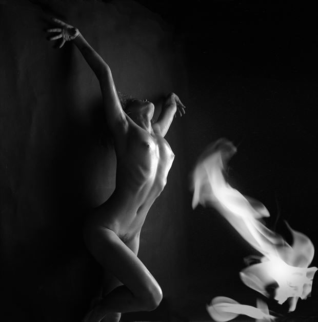 firelight fantasy photo by artist jean jacques andre