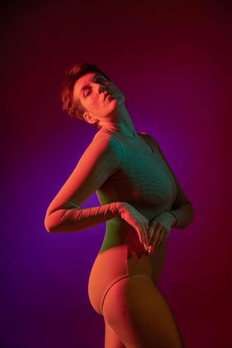 fitness erotic photo by model international model