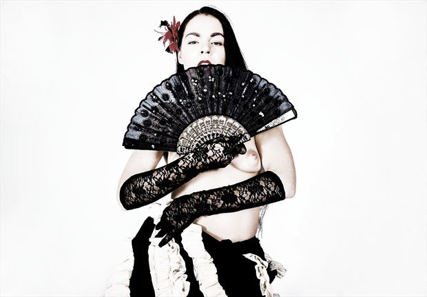 flamenco dancer artistic nude photo by photographer bernard r