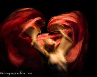 flames artistic nude photo by photographer gregory holden