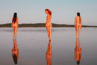 flamingos artistic nude photo by photographer themermaidx