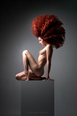 flare Artistic Nude Artwork by Photographer Dave Kelley Artistics