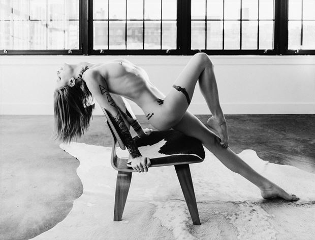 flashdance artistic nude photo by photographer luke adam