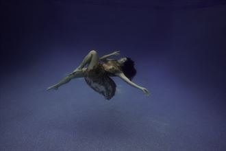 float implied nude artwork by model madisonoakley