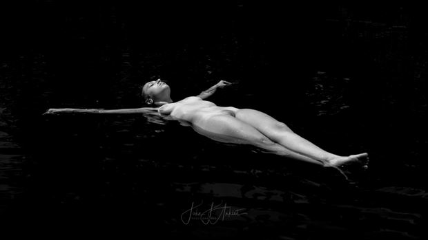 floating in a sea of dreams artistic nude photo by photographer johnjanklet