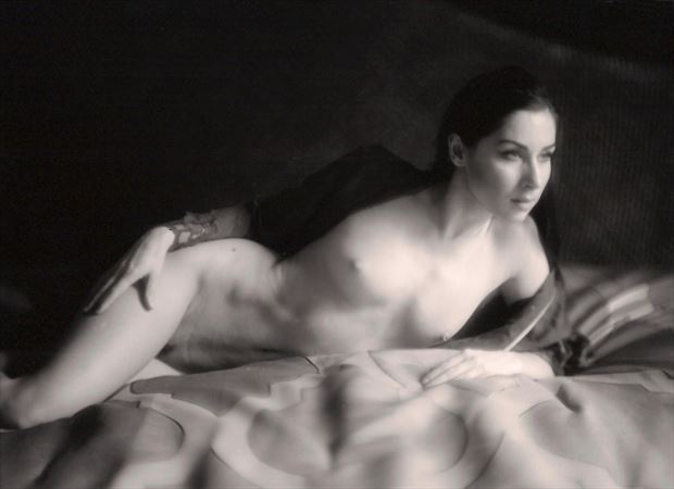 floofie artistic nude photo by photographer daniel p dozer
