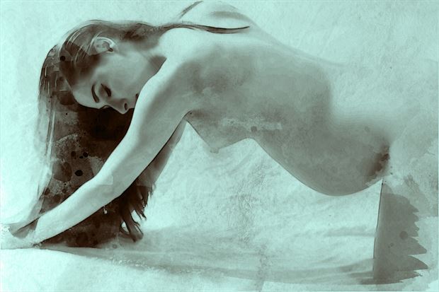 floofie artistic nude photo by photographer dpaphoto