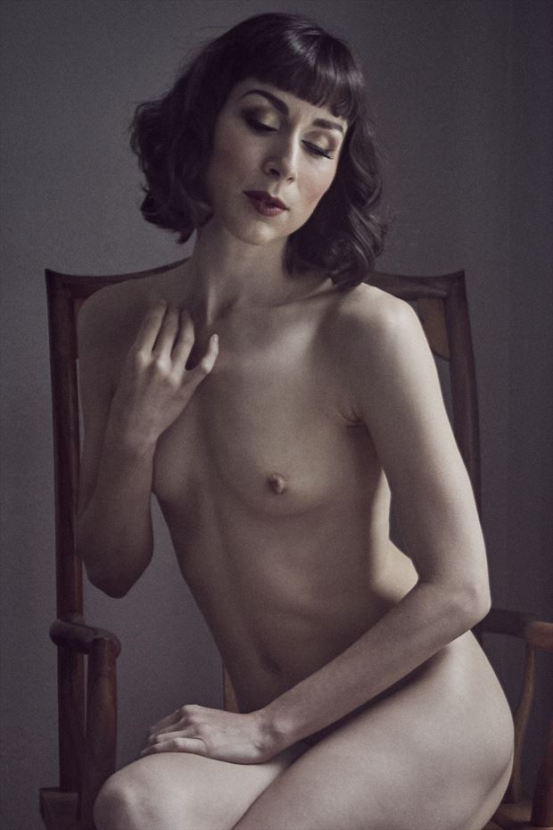 floofie by remote shoot artistic nude photo by photographer james landon johnson