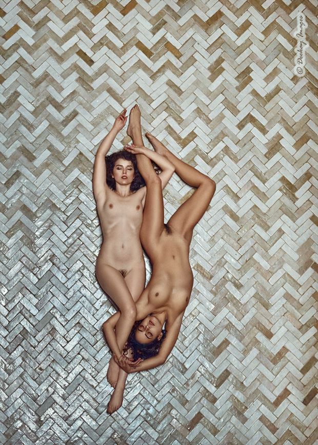 floor covering patterns artistic nude photo by photographer deekay images