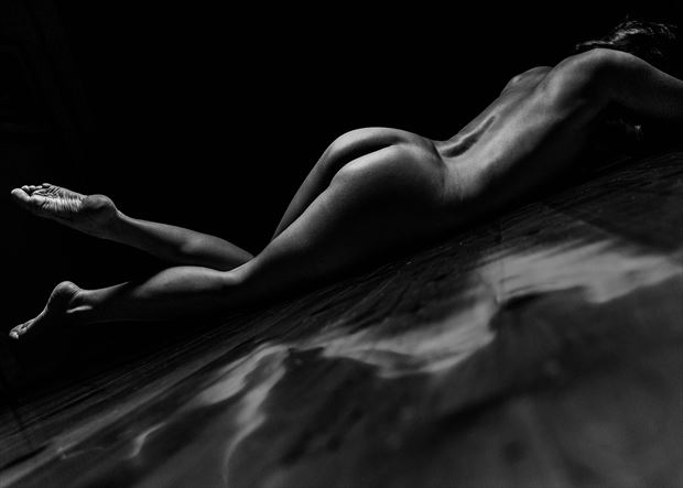 floor exercise artistic nude photo by photographer stephen wong