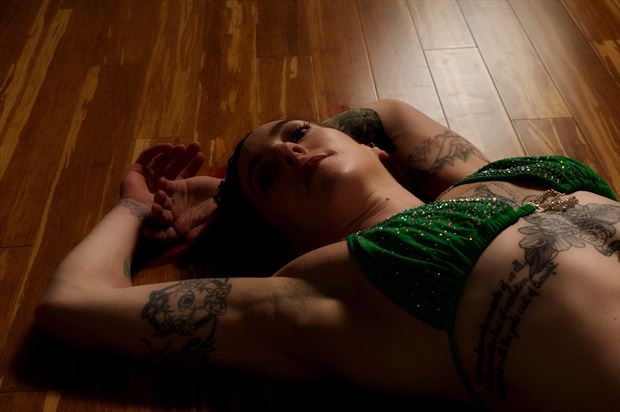 floored after being poled bikini photo by photographer subversive visions