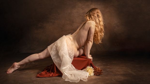 flos lunae artistic nude photo by photographer yves dufour