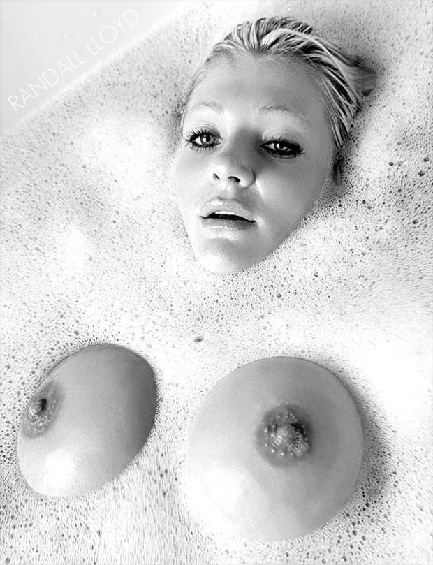 flotation device artistic nude photo by photographer randall lloyd
