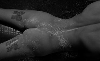 flour power artistic nude photo by photographer mochrum photography