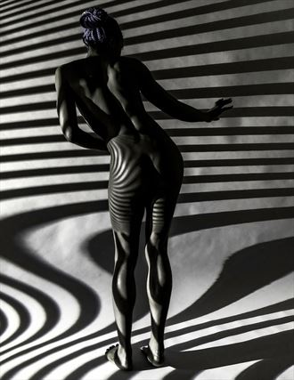 flow of the body artistic nude artwork by model sumayyah bakare