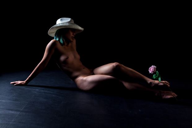 flower artistic nude photo by photographer yoga chang