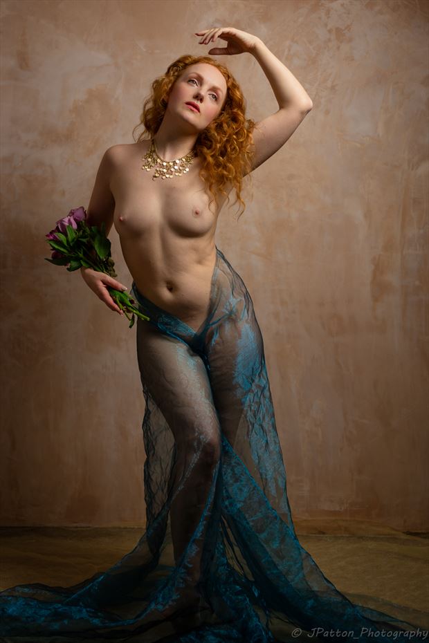 flower child artistic nude photo by photographer jpatton_photography
