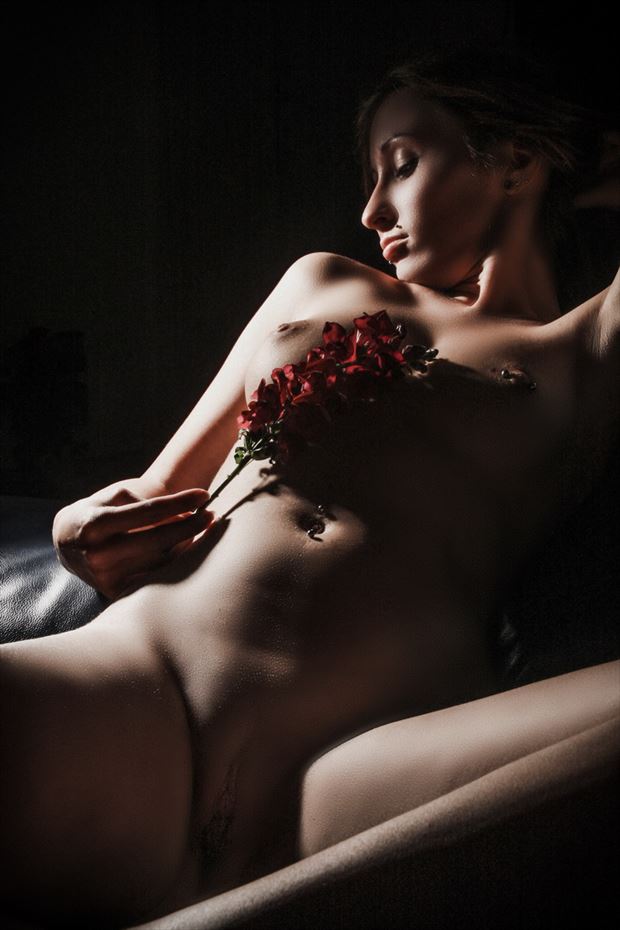flower erotic artwork by photographer jens schmidt