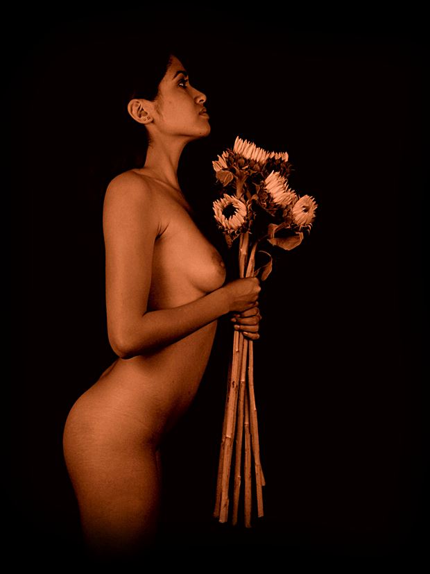 flowers artistic nude photo by photographer pblieden