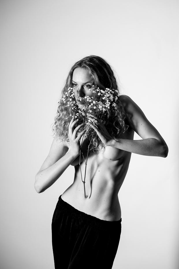 flowers power artistic nude photo by photographer phil photographer