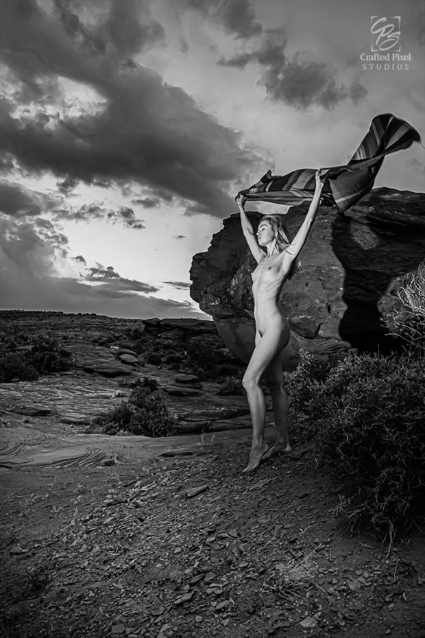 flying carpet artistic nude photo by photographer craftedpixelstudios