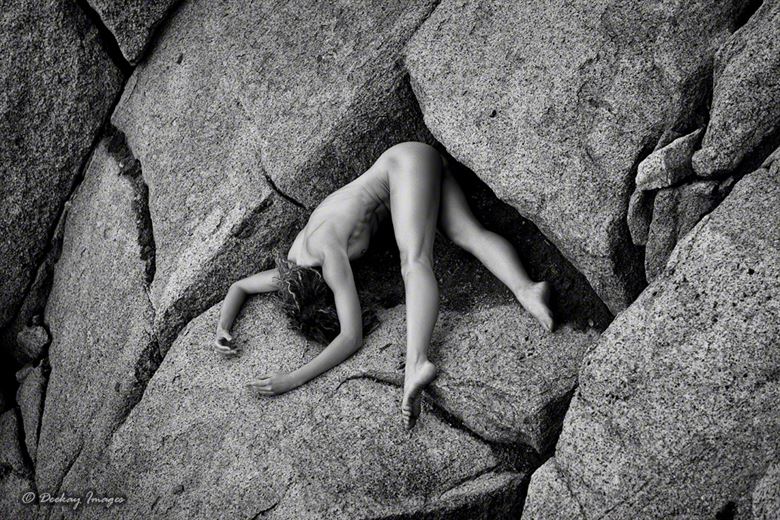 following fractures artistic nude photo by photographer deekay images