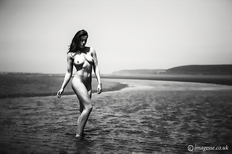 following the river to the sea Artistic Nude Photo by Photographer imagesse