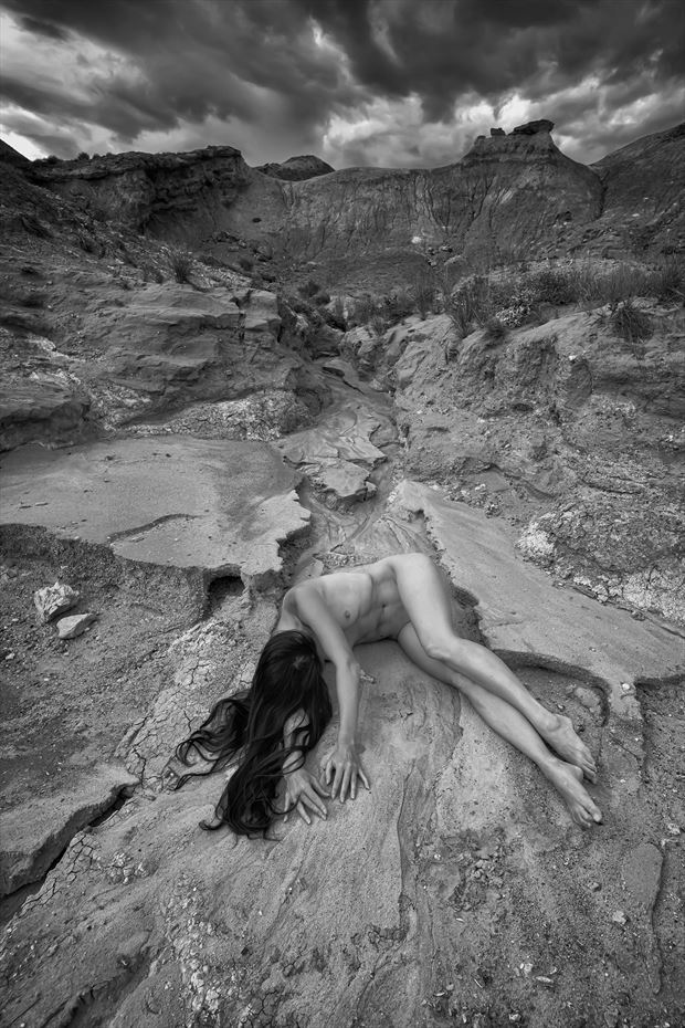 force of nature artistic nude photo by photographer philip turner